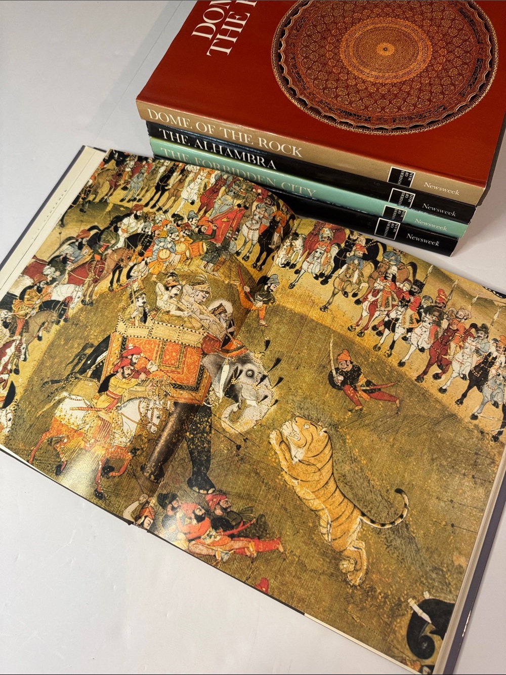 Newsweek Wonders of Man The Taj Mahal Coffee Table Book, Vintage 1972 - Picture 11 of 14